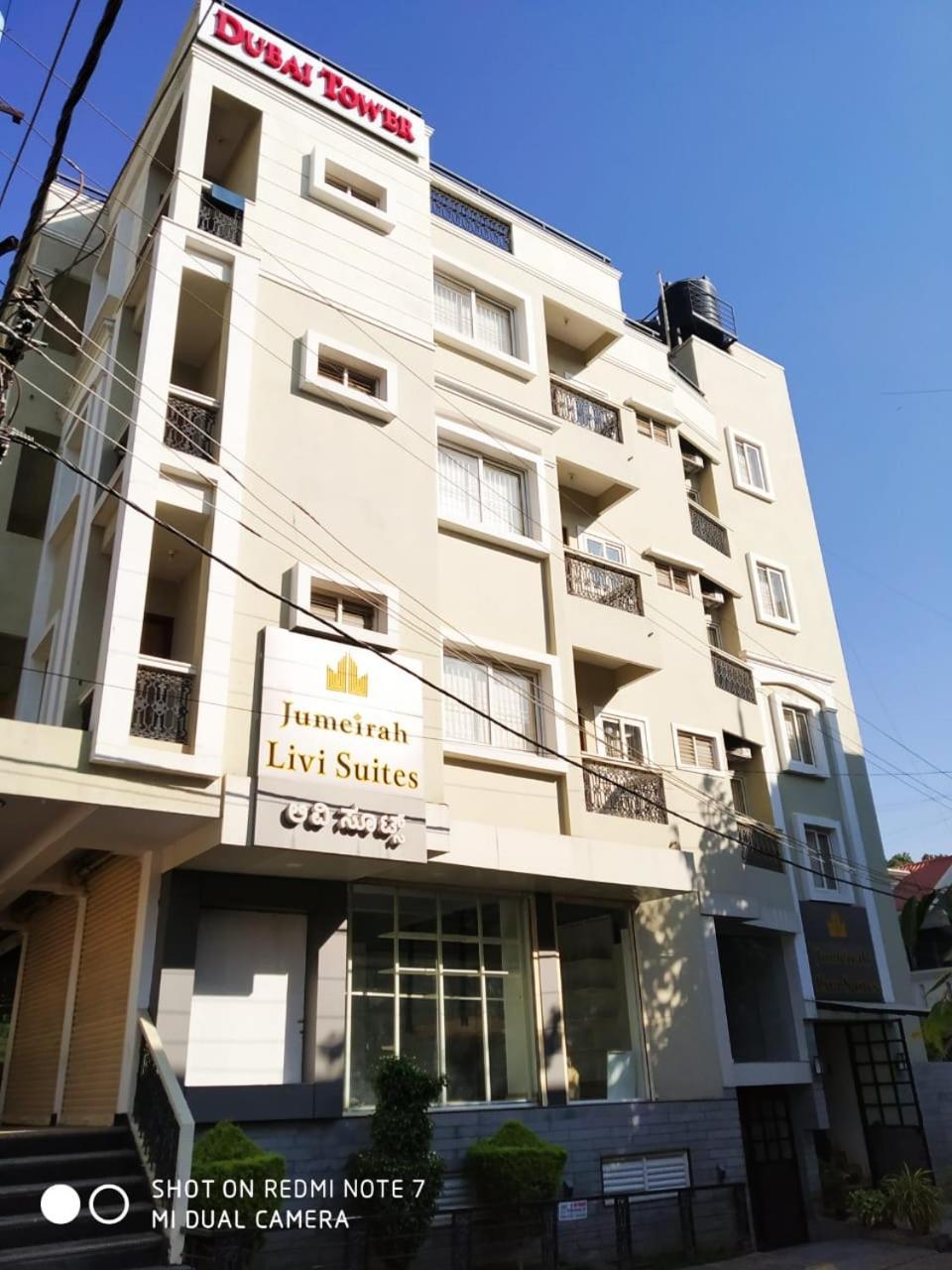 Livi Suites - Premium 1 Bhk Serviced Apartments Бангалор Экстерьер фото
