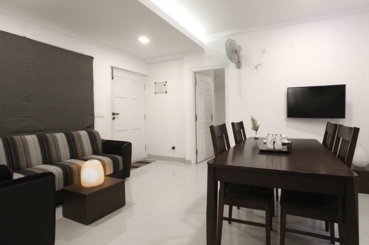 Livi Suites - Premium 1 Bhk Serviced Apartments Бангалор Экстерьер фото