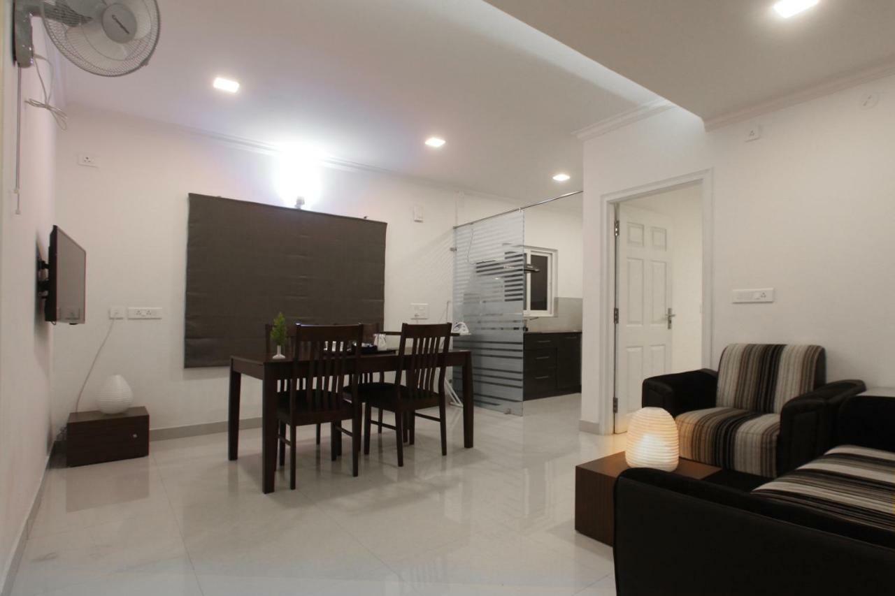 Livi Suites - Premium 1 Bhk Serviced Apartments Бангалор Экстерьер фото