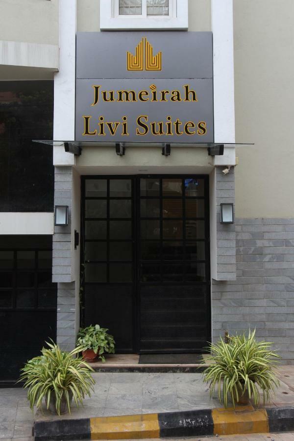 Livi Suites - Premium 1 Bhk Serviced Apartments Бангалор Экстерьер фото